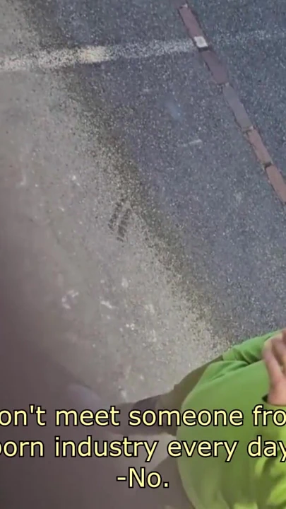 Heterosexual Gardener gets his big cock sucked by a gay guy for the first time - gay for pay | Clip 1