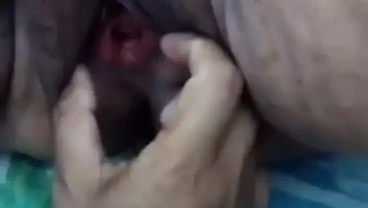 Asya olgun büyükanne kalın kedi ile - bölüm 4