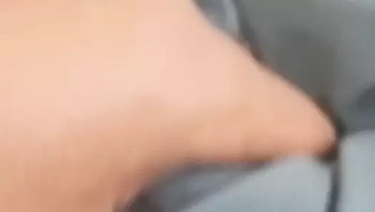 Yanıp sönen çük için aunt