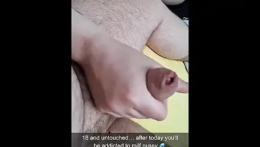 18 Yaşındaki Snapchat Bakire Hayranımın Bekaretini Bozdum - Ham Dölleme