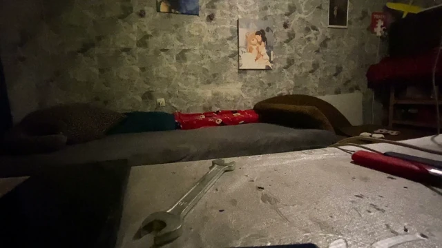 Sert evde seks ve ağız sikme dominasyonu