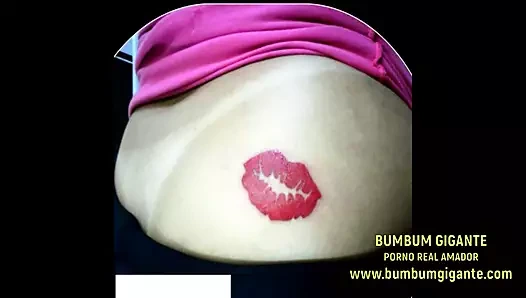 kıçından öpücük ile ilk ve orijinal orijinal bakın