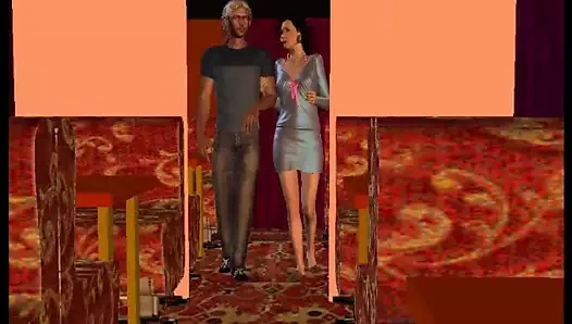 Yaşlı anneye derin bir zevk verir