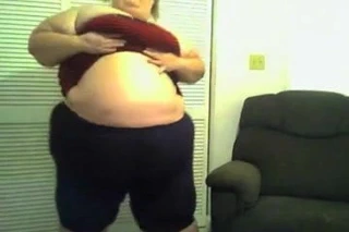 Seksi şişman dans