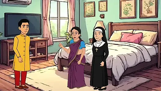 Threesome sex