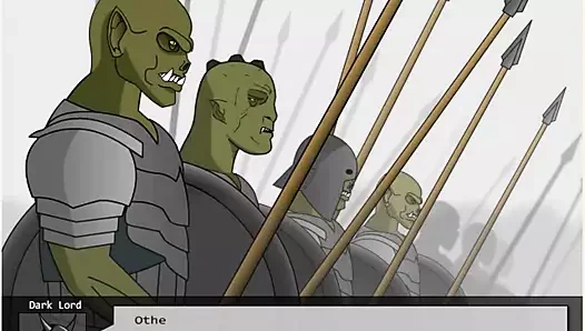 Nelaana alma becerdin at the karanlık castle