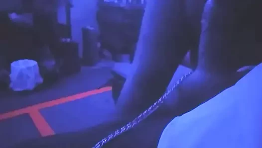 Sub melissa'nın ağzını kullanmak