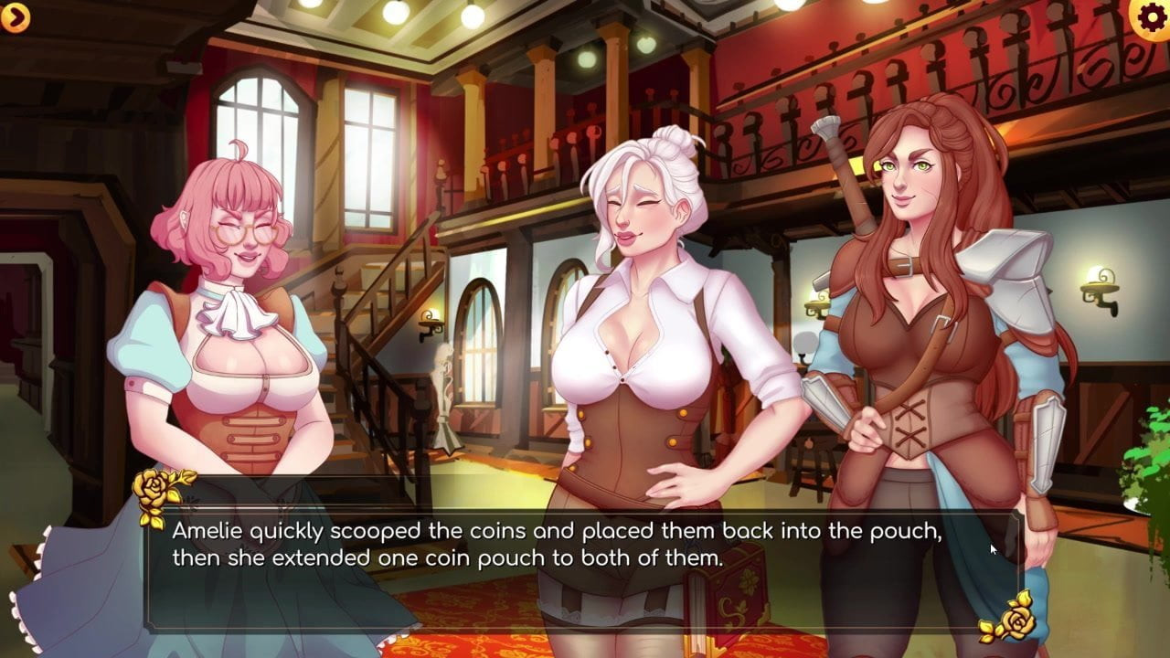 Rise of the White Flower - Sex with a sexy werewolf (14)