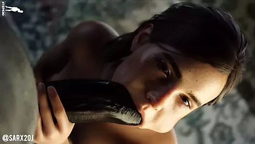 Ellie karartılmış amv