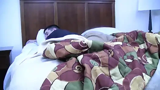 Hairy defiant teen punish fucked by older authority figure