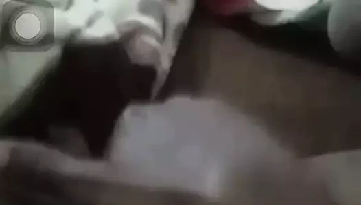 Teyze ile video eğlencesi