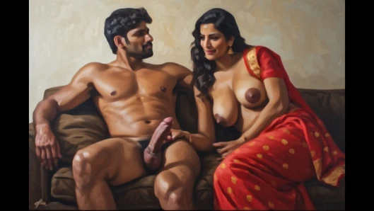 Cheating girlfriend with her boyfriend's stepbrother fucking with condom in hotel room