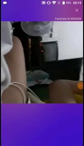 Facecast'te sıcak canlı