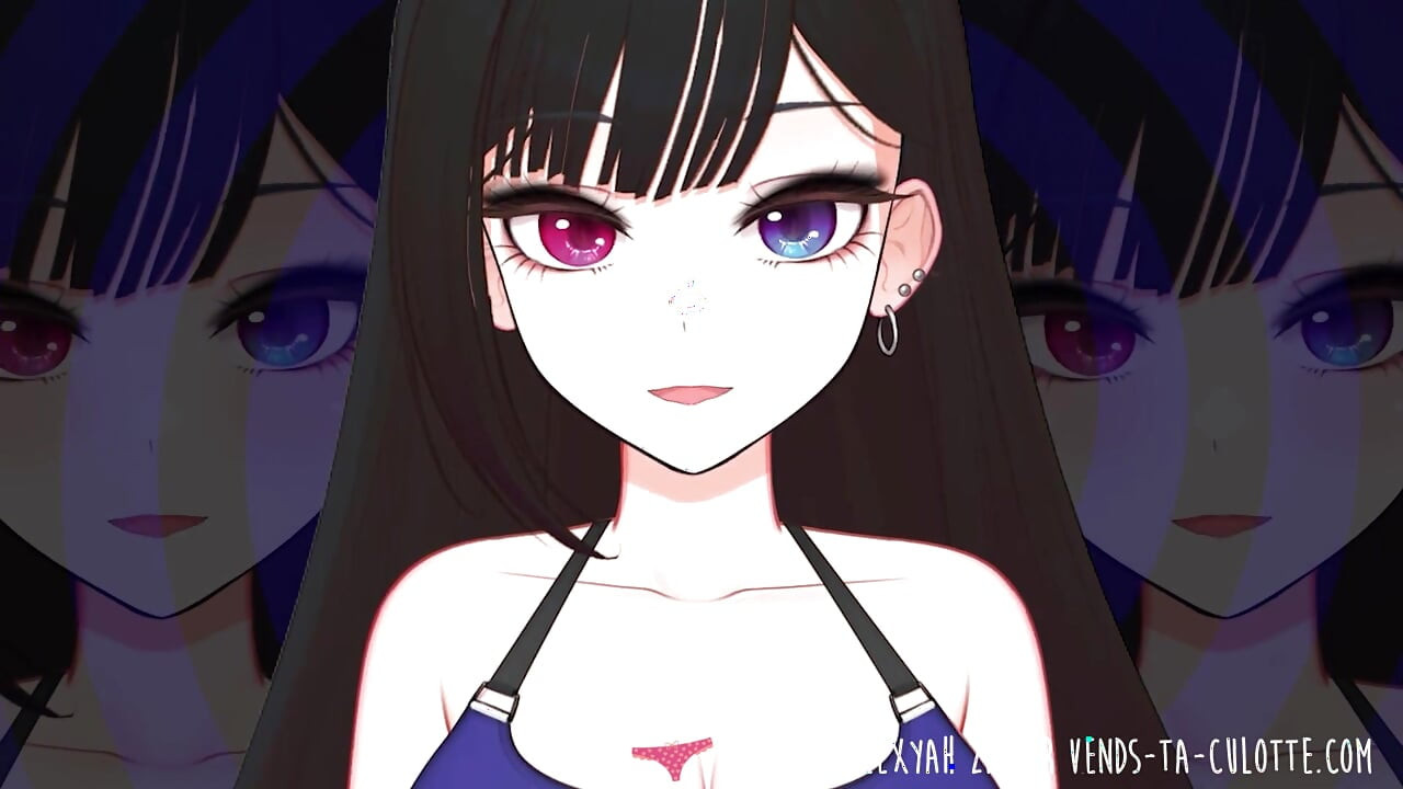 Vends-ta-culotte - seksi hentai kız aklını ve cinselliğini kontrol ediyor