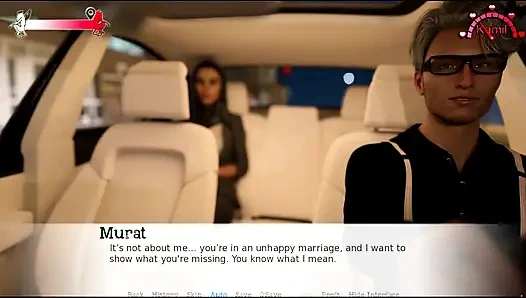 Orta doğuda hayat #7 - Banu Turan'ı sikiyor.