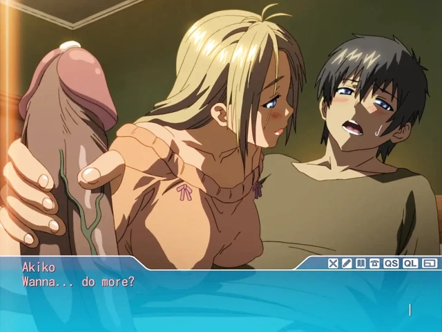 Üvey anne tüm özenini okşuyor üvey oğluna sokuyor ve ondan her damlasını alıyor - hentai porno