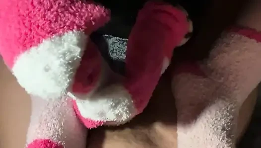 Bulanık çoraplarımla bir yumuşacık dağ