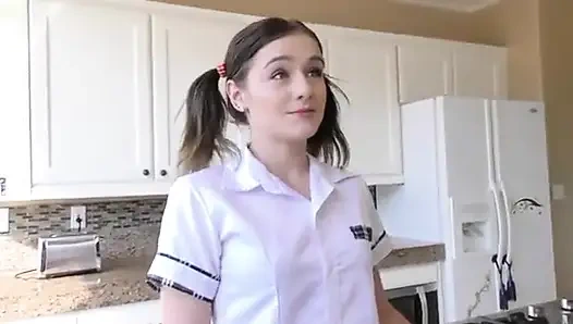 18 yaşındaki at kuyruklu fahişe