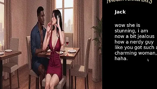 Karısının Cesareti (bölüm 03) Hot_scorpion - Kocası Karısını Paylaşıyor - 3 Boyutlu Oyun
