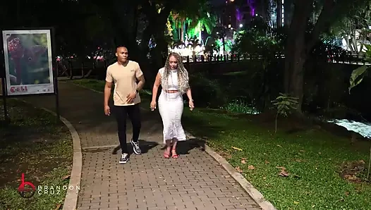 BBC Offers Money to a Woman on the Street to Make a Porn Video - Brandon Cruz & Kataleya Gil