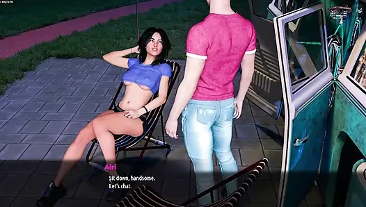 Sunville'in orta yaşlı seksi kadın - bölüm 12