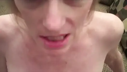 Kötü seksi melanie: melanie'den sakso