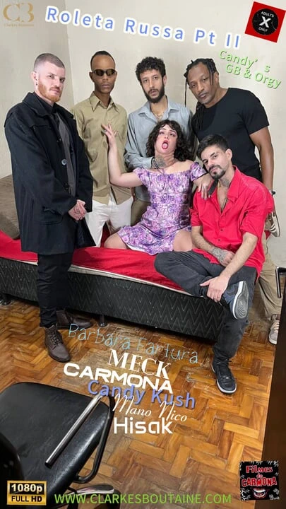 Roleta Russa candy grup seks kabul et barbara phat göt ile düzenlenmemiş ve bts bölüm iki fragman