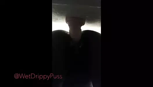 Wetdrippypuss: benim yapay penis (doggystyle) lanet