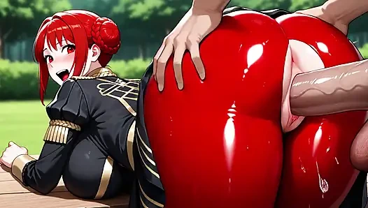 Fire Amblem Monica Hen