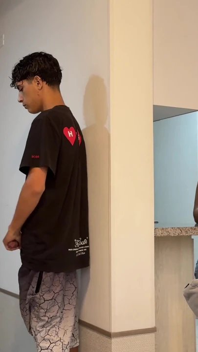 My cuckolded husband doesn't know that his best friend catches me very rich secretly from him. | Clip 1