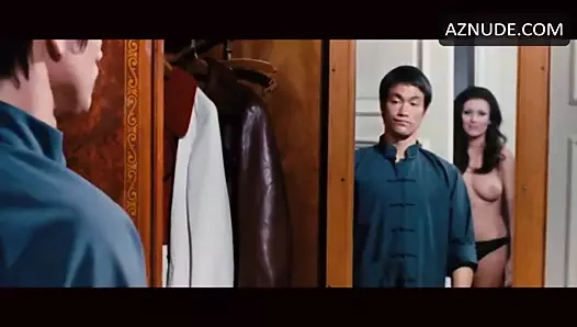 Siyah saten külotlu Malissa longo