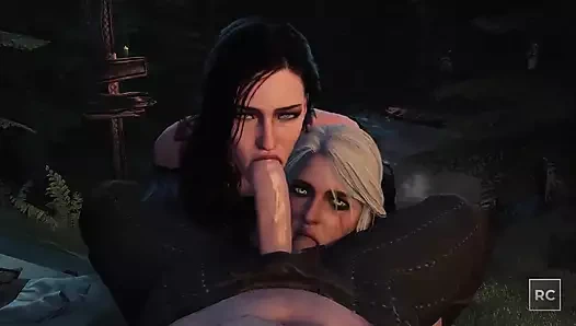 Rescraft1 ateşli 3 boyutlu seks hentai derlemesi -6