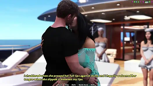 Picaro Games tarafından miskonyos'a hoş geldiniz - Hintli prensesle sabah anal seansı ve yat seksi 10