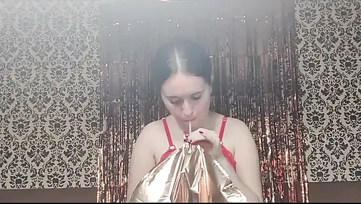 İç çamaşırlı dekorasyon