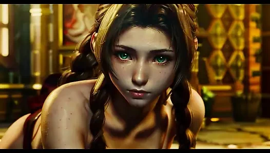 Yapay zeka Aerith'i oluşturdu - Final Fantasy 7