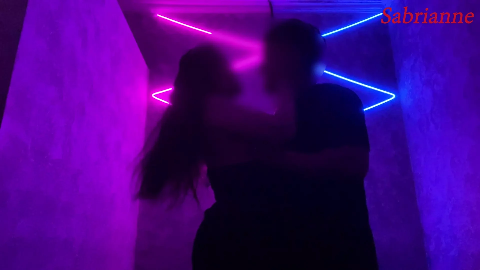 my girlfriend cheating with her friend in public game room