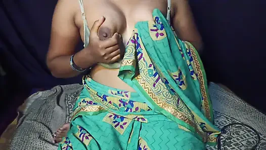 Kocasıyla romantik kız romantizmi