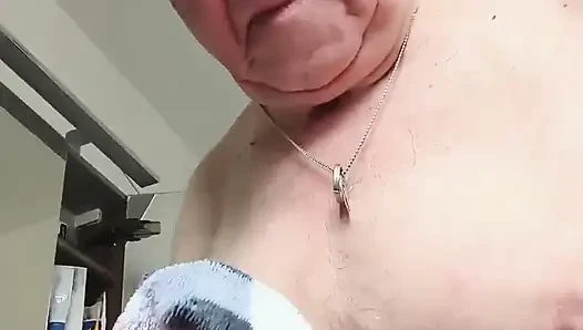 Pissing and Asshole From Below