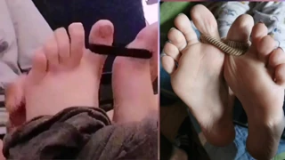 hızlı ve yumuşak footjob