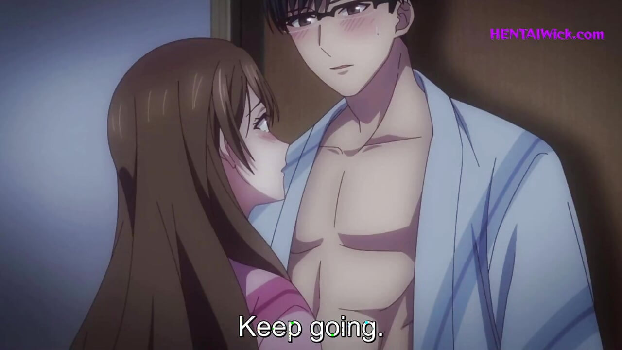 ''Suçluluk hissetmesine rağmen'' hala kocasını aldatıyor - hentai anime, eng sub