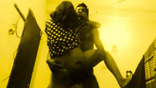 18 Year old young new hot maid gets fucks by big monster cock of home owner.