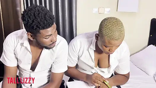 Okuluma matematik ezmeyi öğretiyordum sonra beni baştan çıkardı ve tatlı sevişiyoruz