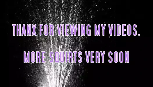 Süper üst tüm benim squirts