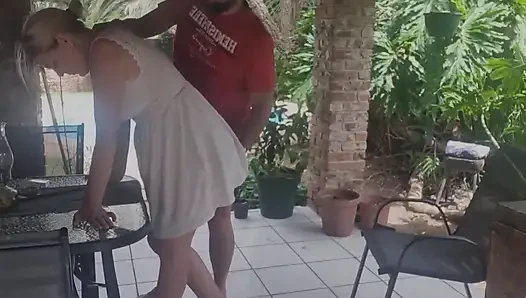 Pssygalore69 üvey kayınbiraderi tarafından arkadan sikiliyor