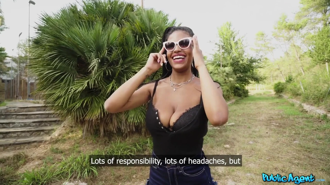 Public Agent – Big Tit Tina Fire Takes Some White Cock on the Side of the Road