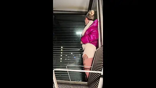 Teen makes it on the platform