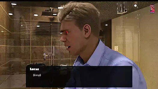 Parlak lord - fahişe karım iki adama hizmet etti