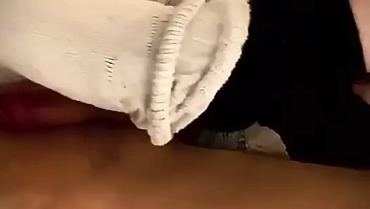 Beyaz slouch çoraplardan siyah Artengo ekip çoraplarına kadar