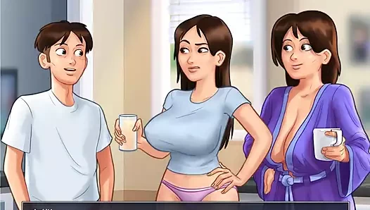 Yaz mevsimi efsanesi - gotik kızımı hamile bıraktım... Oops Pt.187