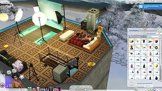 Sexy Sims malikanede ateşli